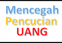 Mencegah Pencucian Uang