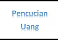 pencucian uang