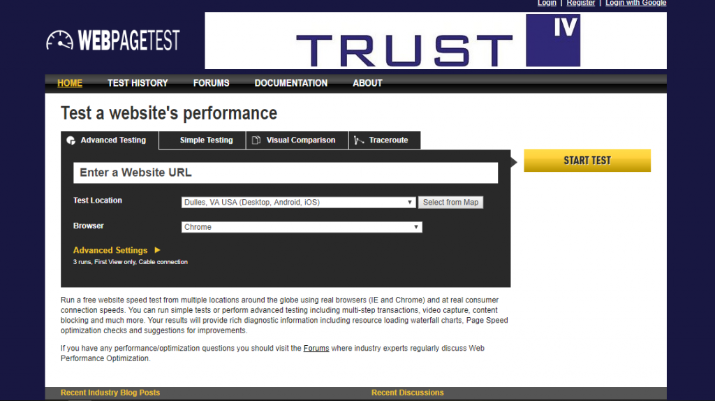jhabat,tekno WebPagetest